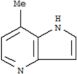 1H-Pyrrolo[3,2-b]pyridine, 7-methyl-