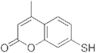 7-Mercapto-4-metilcumarina