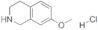 7-methoxy-1,2,3,4-tetrahydroisoquinoline hydrochloride