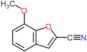 7-methoxy-1-benzofuran-2-carbonitrile