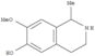 6-Isoquinolinol,1,2,3,4-tetrahydro-7-methoxy-1-methyl-