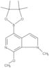 1H-Pyrrolo[2,3-c]pyridine, 7-methoxy-1-methyl-4-(4,4,5,5-tetramethyl-1,3,2-dioxaborolan-2-yl)-