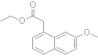 7-Methoxy-1-naphthaleneacetic acid ethyl ester