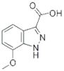 7-METHOXY-3-INDAZOLECARBOXYLIC ACID