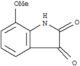 1H-Indole-2,3-dione,7-methoxy-