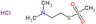 N,N-dimethyl-2-methylsulfonylsulfanyl-ethanamine hydrochloride