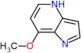 7-methoxy-4H-pyrrolo[3,2-b]pyridine