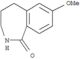 1H-2-Benzazepin-1-one,2,3,4,5-tetrahydro-7-methoxy-