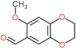 7-methoxy-2,3-dihydro-1,4-benzodioxine-6-carbaldehyde