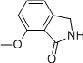 1H-Isoindol-1-one, 2,3-dihydro-7-methoxy-