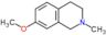 7-methoxy-2-methyl-1,2,3,4-tetrahydroisoquinoline