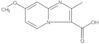 7-Methoxy-2-methylimidazo[1,2-a]pyridine-3-carboxylic acid