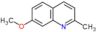 7-Methoxy-2-methylquinoline