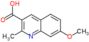 7-methoxy-2-methylquinoline-3-carboxylic acid