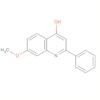 4-Quinolinol, 7-methoxy-2-phenyl-