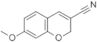 7-Methoxy-2H-chromene-3-carbonitrile