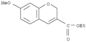 2H-1-Benzopyran-3-carboxylicacid, 7-methoxy-, ethyl ester