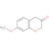 2H-1-Benzopyran-3(4H)-one, 7-methoxy-