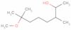 3,7-Dimethyl-7-methoxy-2-octanol