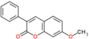 7-methoxy-3-phenyl-2H-chromen-2-one