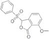Methoxyphenylsulfonylisobenzofuranone
