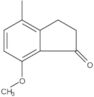 1H-Inden-1-one, 2,3-dihydro-7-methoxy-4-methyl-