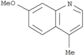 Quinoline, 7-methoxy-4-methyl-