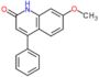 7-methoxy-4-phenylquinolin-2(1H)-one