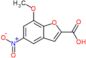 7-methoxy-5-nitro-1-benzofuran-2-carboxylic acid