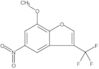 7-Methoxy-5-nitro-3-(trifluoromethyl)benzofuran