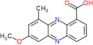 7-methoxy-9-methyl-phenazine-1-carboxylic acid