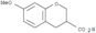 2H-1-Benzopyran-3-carboxylicacid, 3,4-dihydro-7-methoxy-