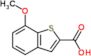 7-methoxy-1-benzothiophene-2-carboxylic acid