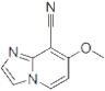 7-methylH-imidazo[1,2-a]pyridine-8-carbonitrile