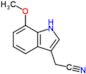 7-Methoxy-1H-indole-3-acetonitrile