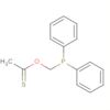 Ethanethioic acid, S-[(diphenylphosphino)methyl] ester