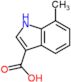 7-methyl-1H-indole-3-carboxylic acid