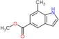 methyl 7-methyl-1H-indole-5-carboxylate