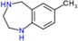 7-methyl-2,3,4,5-tetrahydro-1H-1,4-benzodiazepine