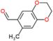 6-methyl-2,3-dihydro-1,4-benzodioxine-7-carbaldehyde