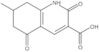 1,2,5,6,7,8-Hexahydro-7-methyl-2,5-dioxo-3-quinolinecarboxylic acid