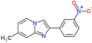 7-methyl-2-(3-nitrophenyl)imidazo[1,2-a]pyridine