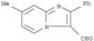 Imidazo[1,2-a]pyridine-3-carboxaldehyde,7-methyl-2-phenyl-