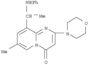 7-Methyl-2-(morpholin-4-yl)-9-[1-(phenylamino)ethyl]pyrido[1,2-a]pyrimidin-4-one