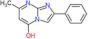 7-methyl-2-phenylimidazo[1,2-a]pyrimidin-5-ol