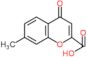 7-methyl-4-oxo-4H-chromene-2-carboxylic acid