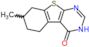 7-methyl-5,6,7,8-tetrahydro[1]benzothieno[2,3-d]pyrimidin-4(3H)-one