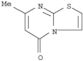 5H-Thiazolo[3,2-a]pyrimidin-5-one,7-methyl-