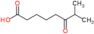 7-methyl-6-oxooctanoic acid