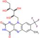 1-deoxy-1-[7-methyl-2,4-dioxo-8-(trifluoromethyl)-3,4-dihydrobenzo[g]pteridin-10(2H)-yl]pentitol